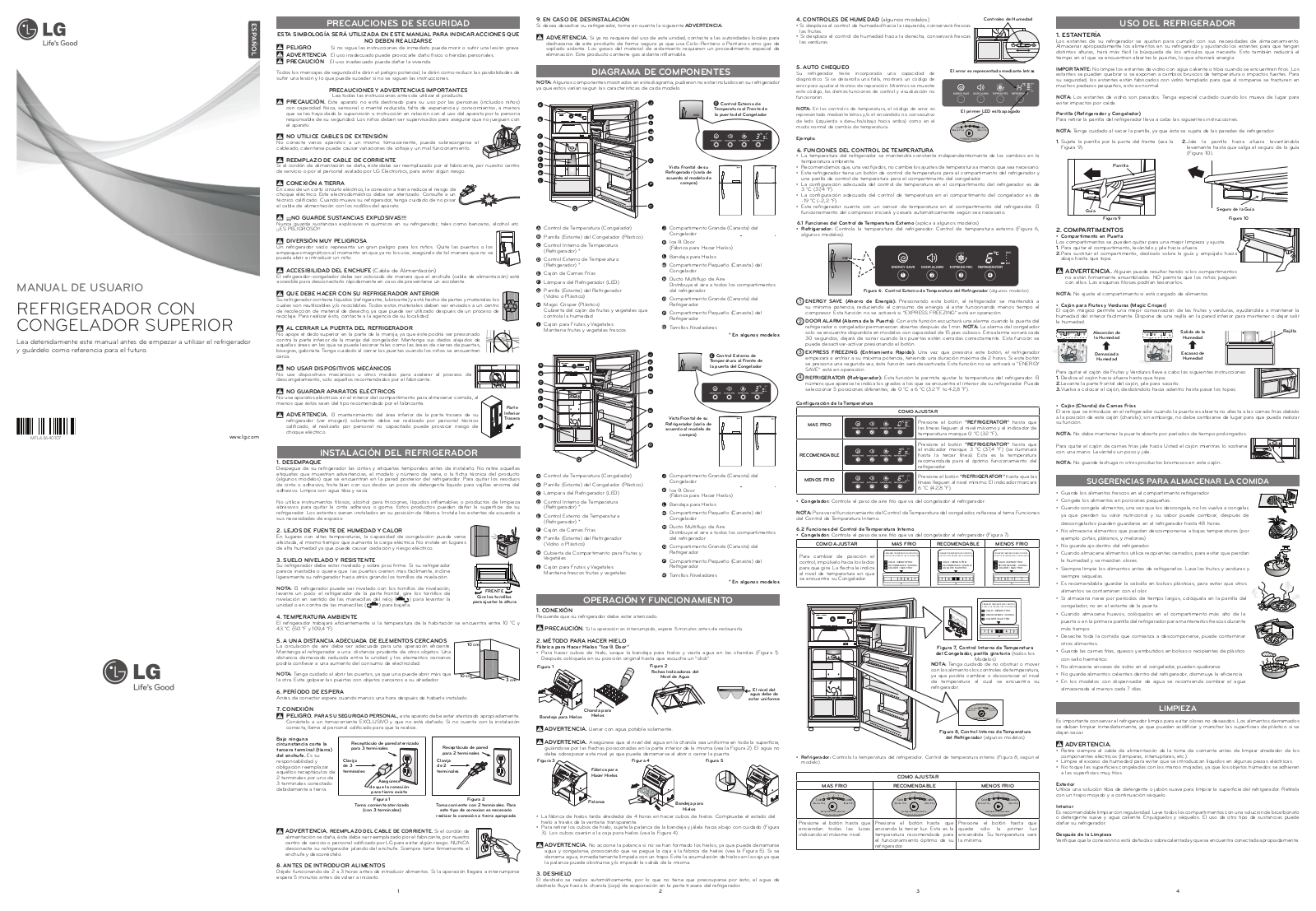 LG GM-505UVB User Guide