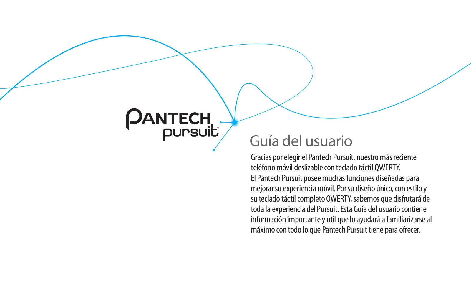 Pantech P9020 User Manual