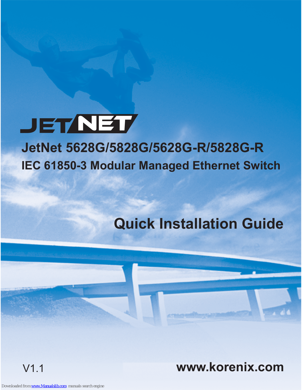 Korenix Jetnet 5628G, Jetnet 5628G-R, Jetnet 5828G, Jetnet 5828G-R Quick Installation Manual