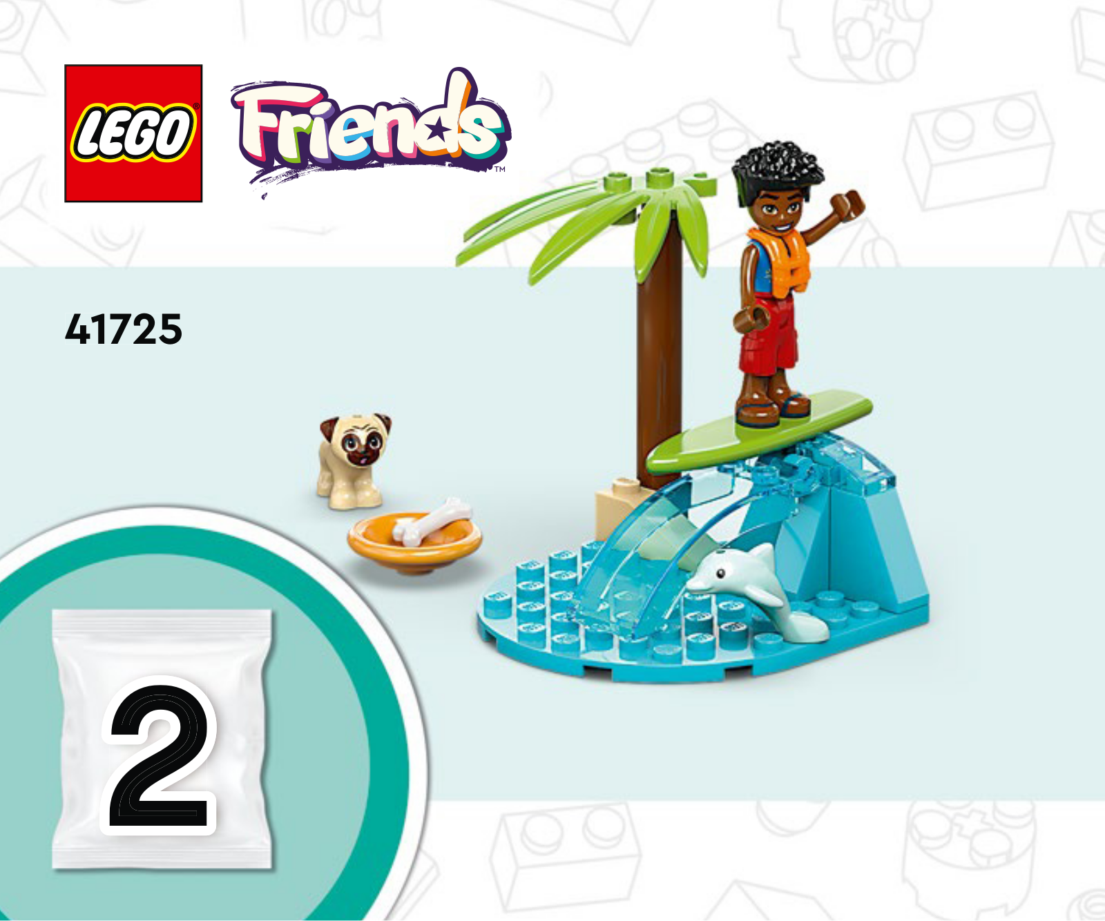 LEGO 41725 User guide - ManualMachine.com