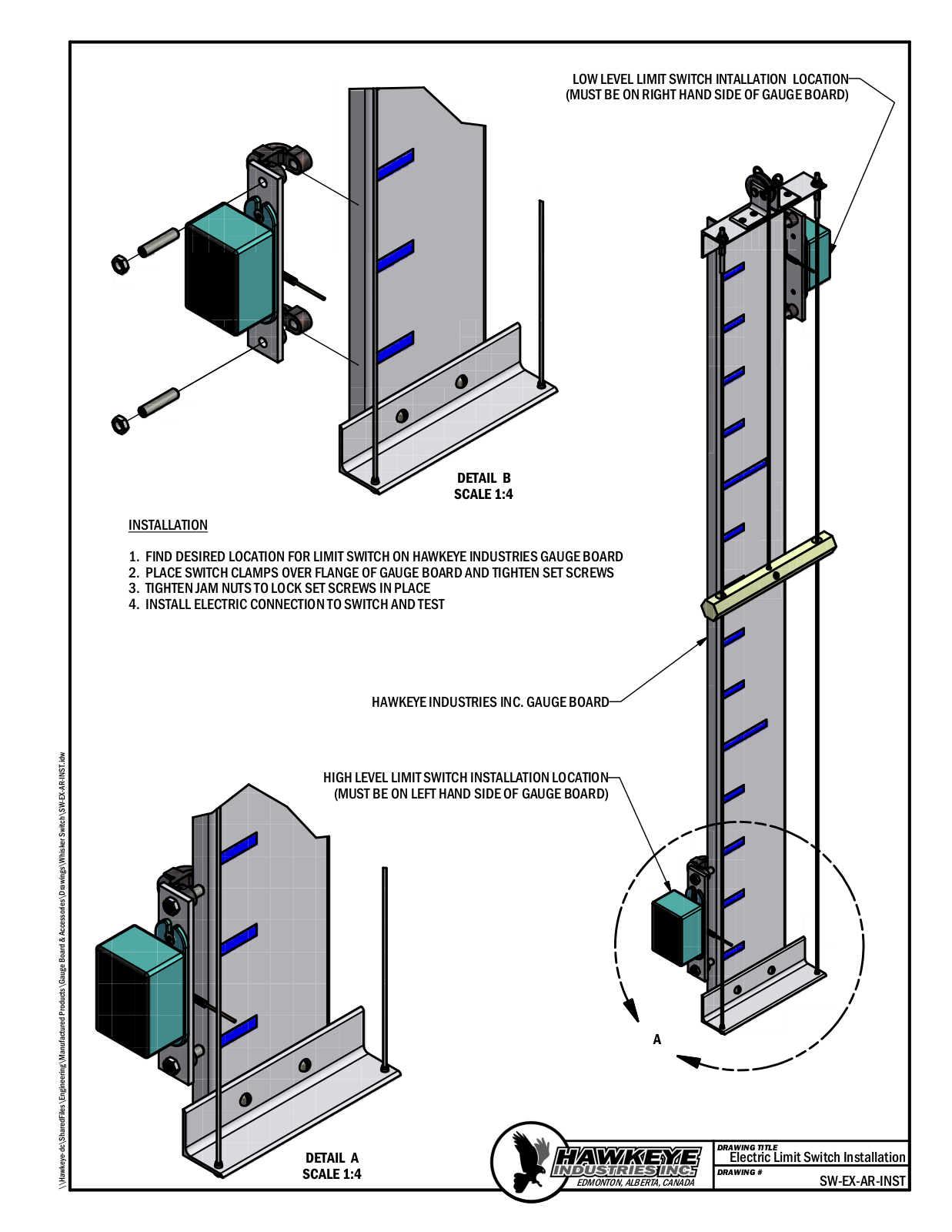 Hawkeye EX-AR User Manual