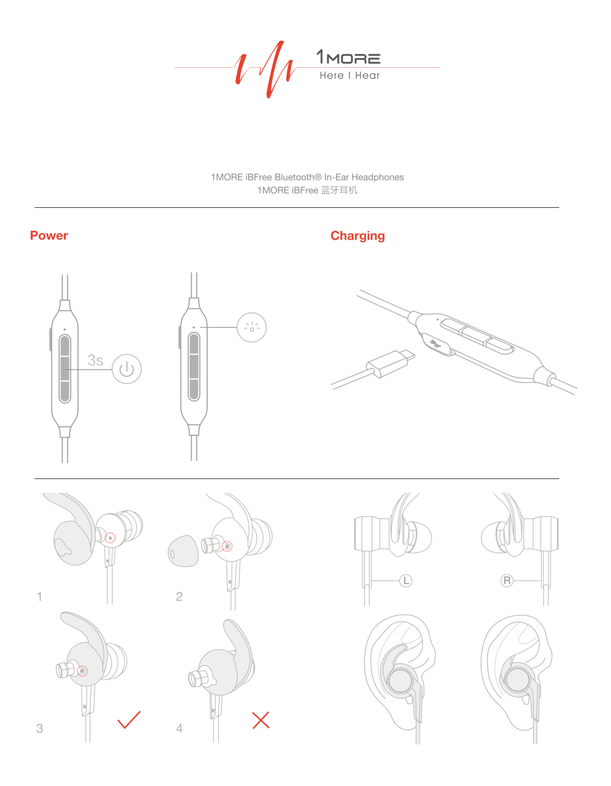 1more Ibfree User Manual