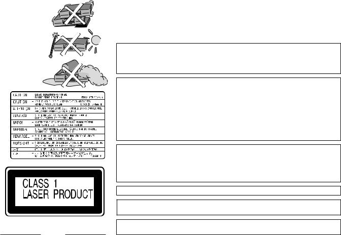 Panasonic DVD-S24, DVD-S27 User Manual