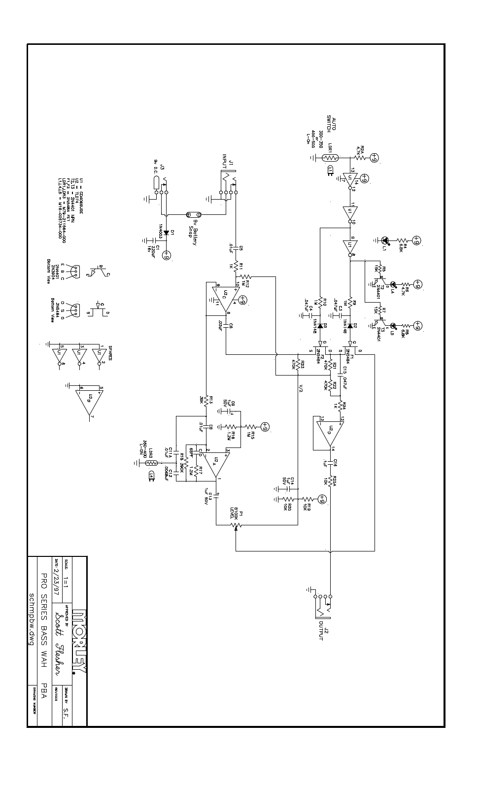 Morley Pedals PBAES User Manual