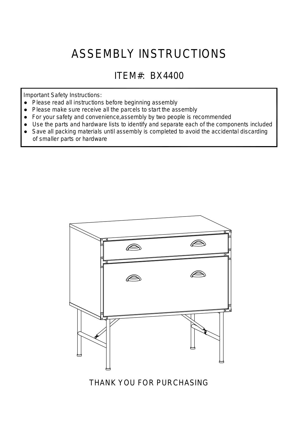 Greyleigh™ W005838860 Specifications - ManualMachine.com
