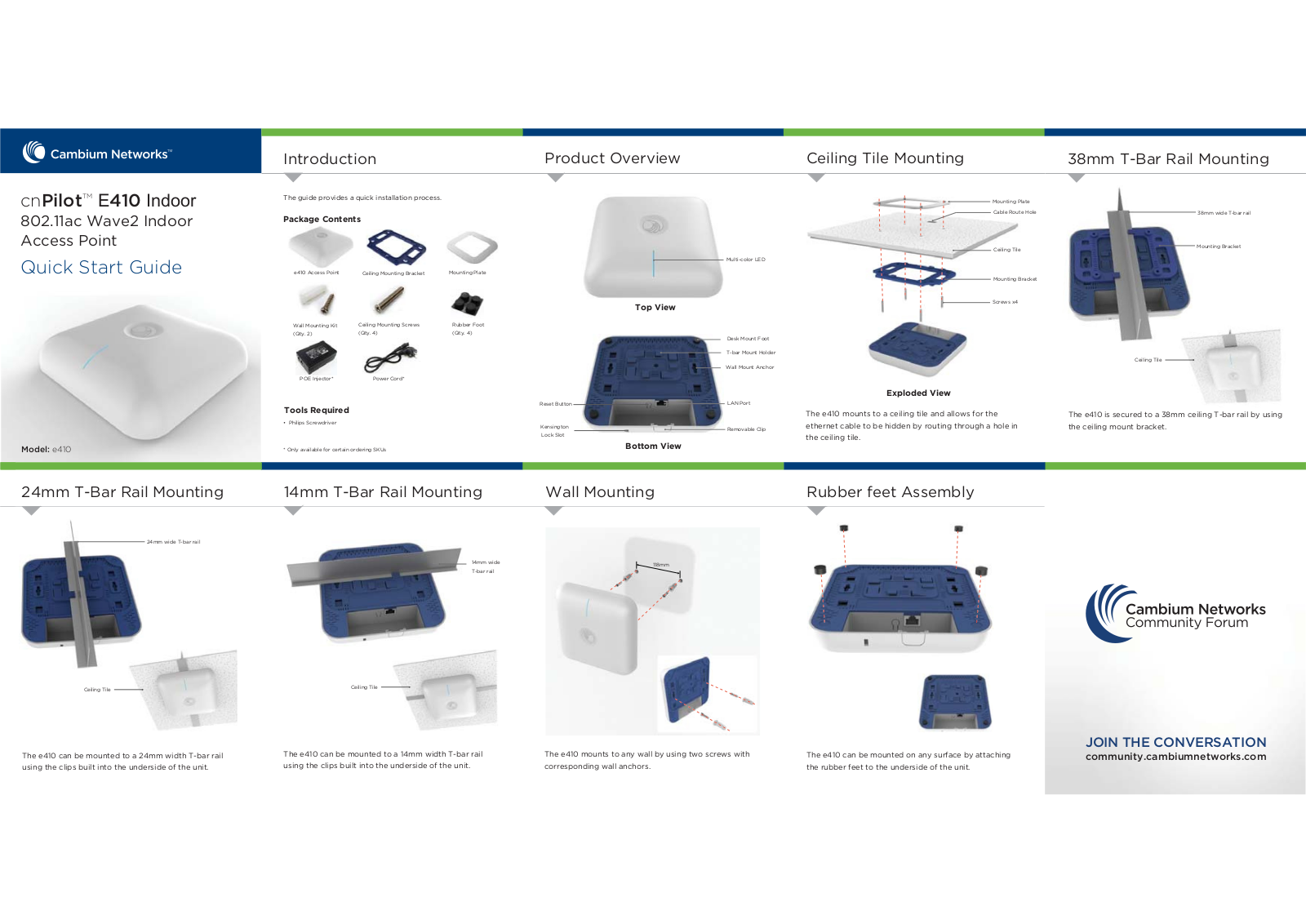 Cambium Networks 89FT0035 User Manual