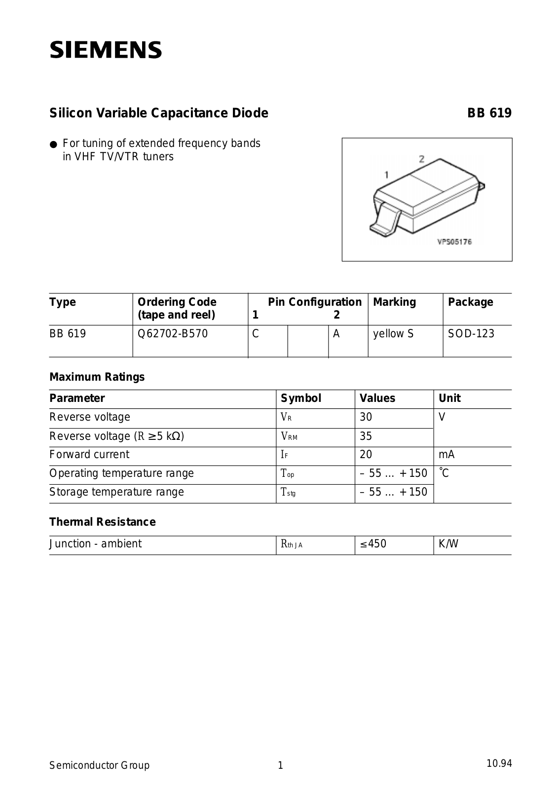 Siemens BB619 Schematic - ManualMachine.com