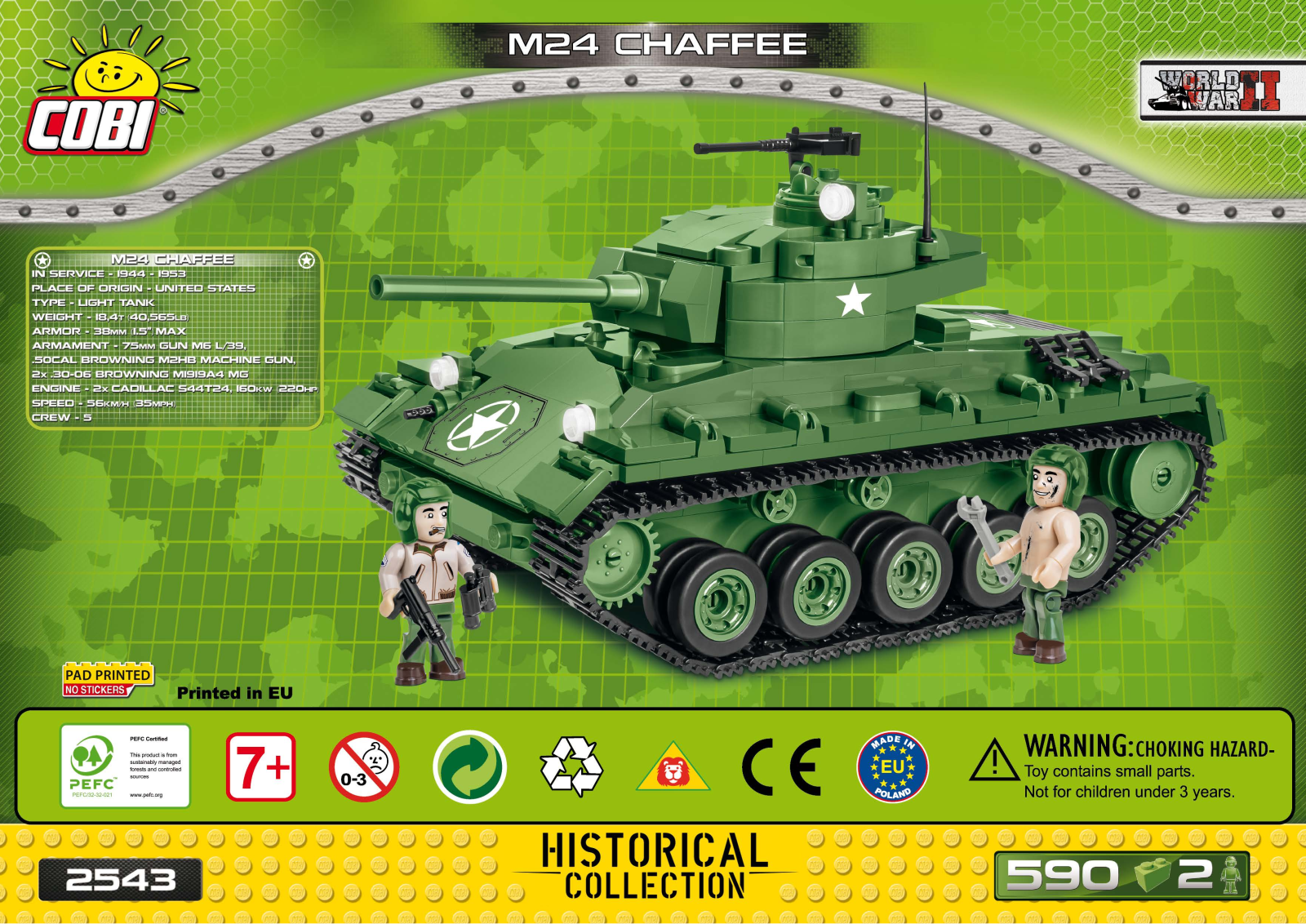 COBI 2543 User guide - ManualMachine.com