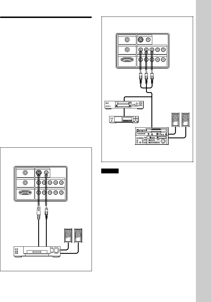 Sony VPL-VW11HT User Manual