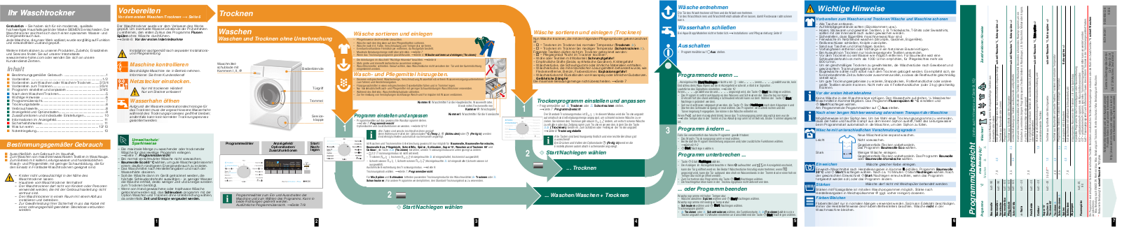 Siemens WD14H341 User Manual