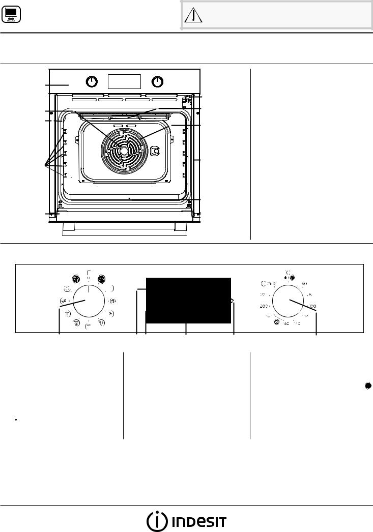 INDESIT IFWS 3844 JP IX Daily Reference Guide