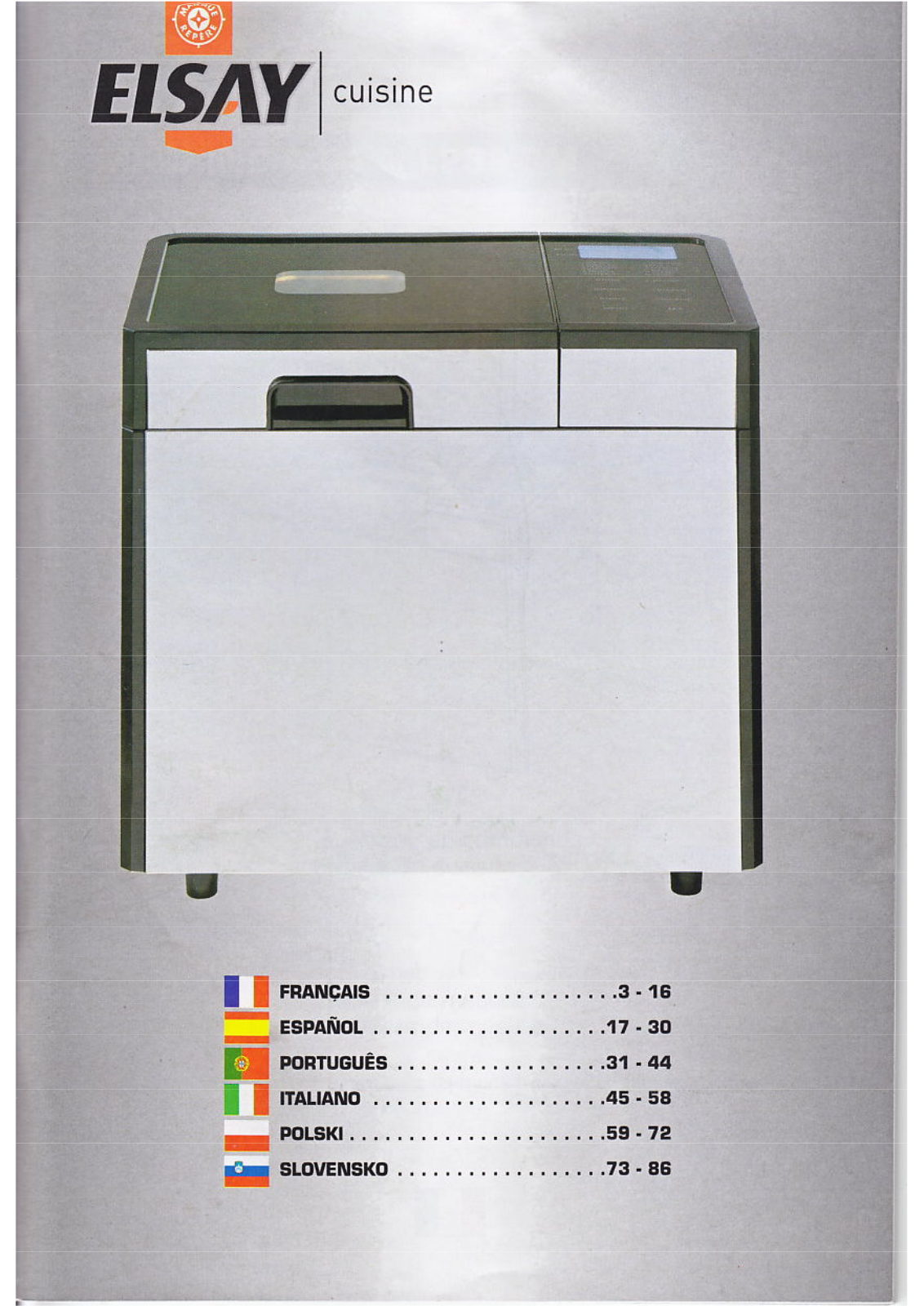 ELSAY L239-BM User Manual