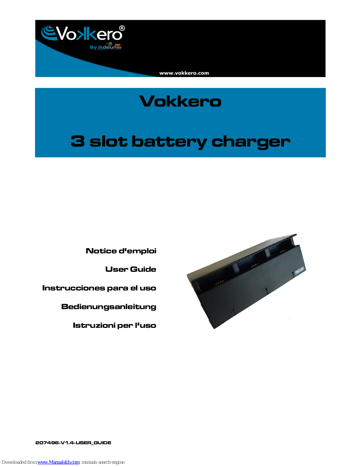 Vokkero ARF7578 User Manual