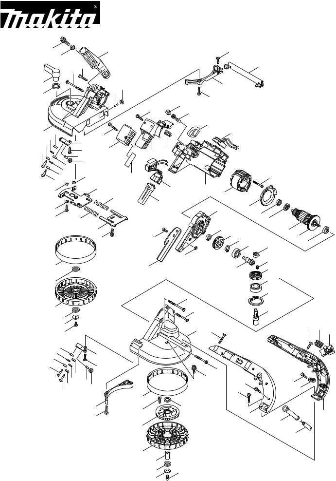 Makita 2107FK User Manual