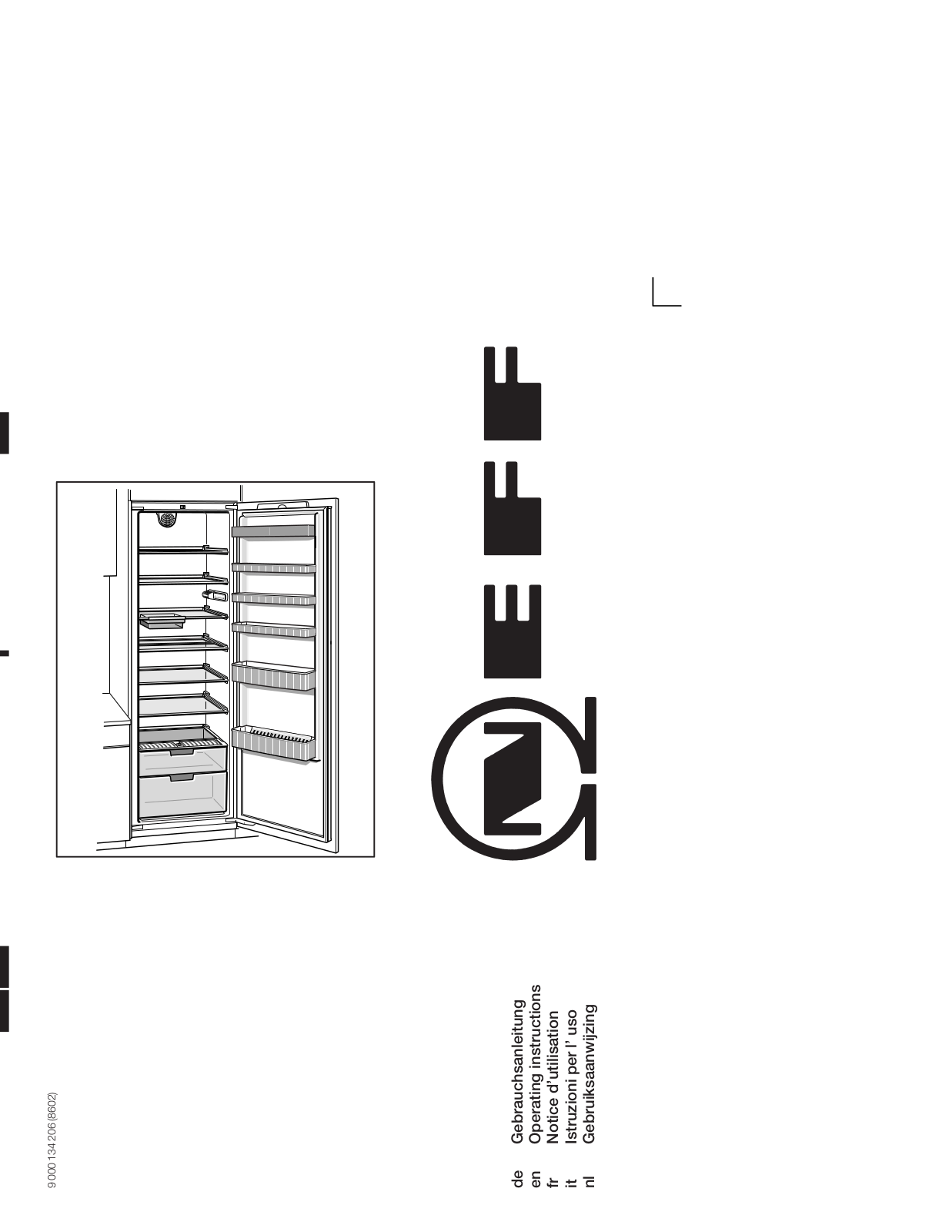 NEFF KL445A, KN335, KI735, KN435 User Manual