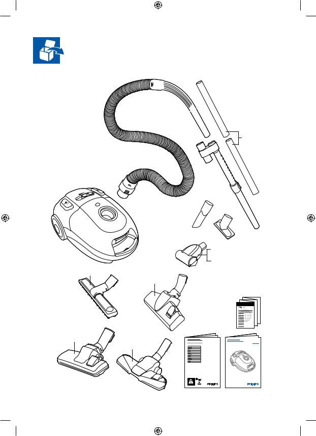 Philips FC8452/01 User Manual