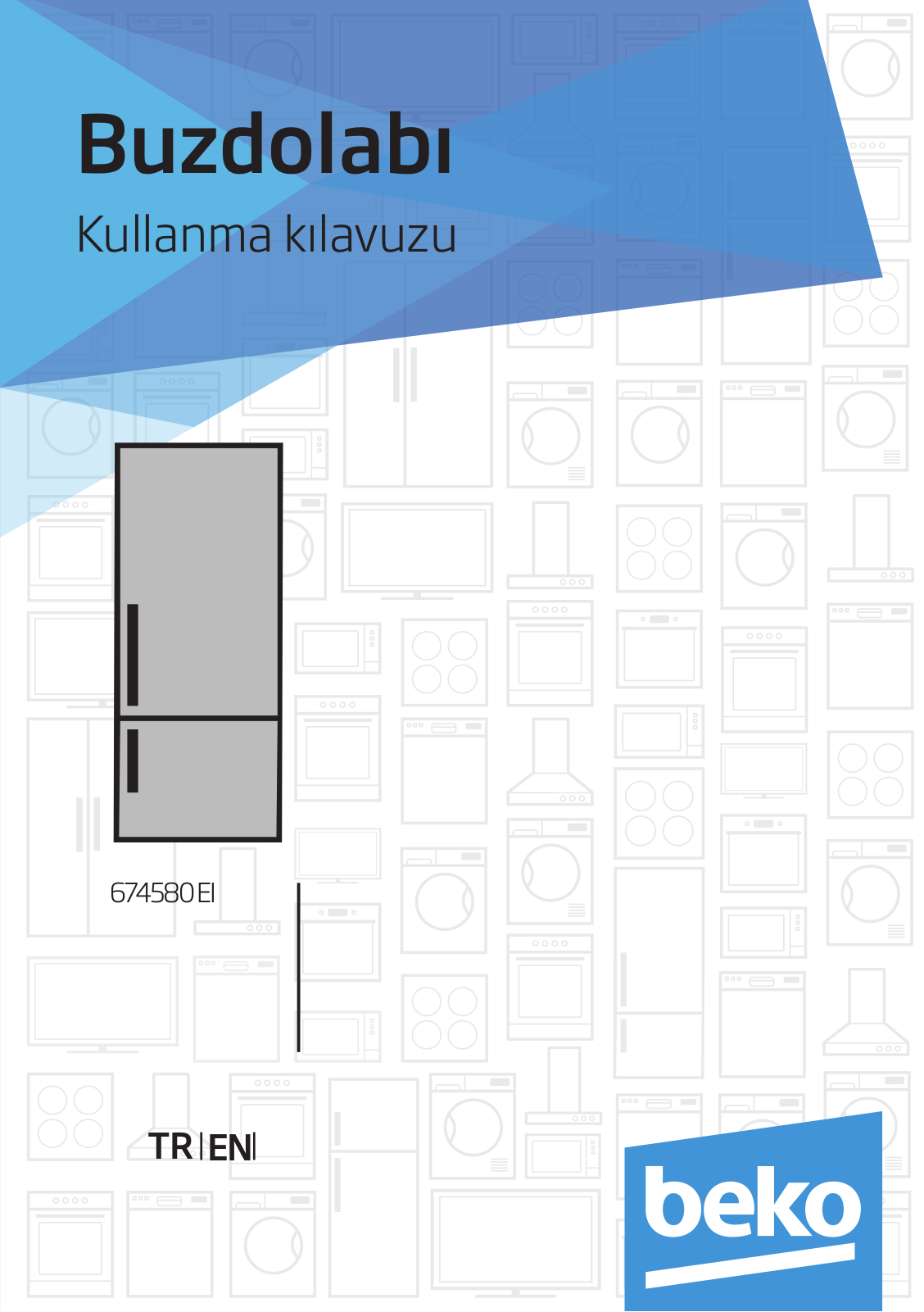 Beko 674580 EI User manual