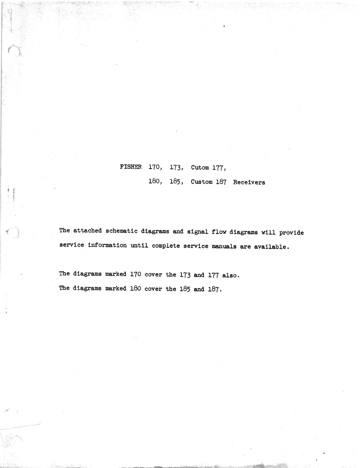 Fisher Radio 187 Schematic - ManualMachine.com