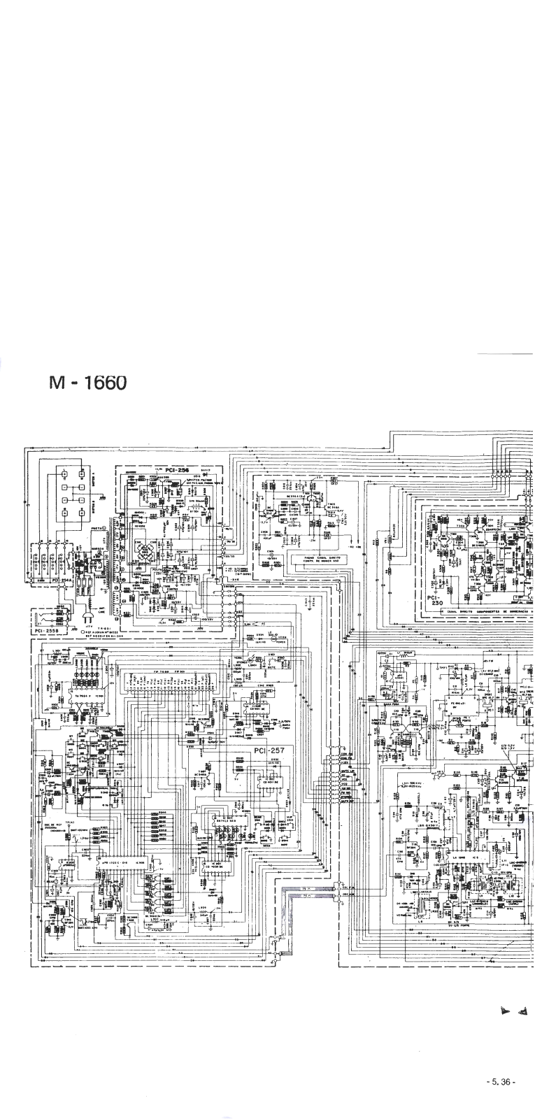 Gradiente M1660 Schematic