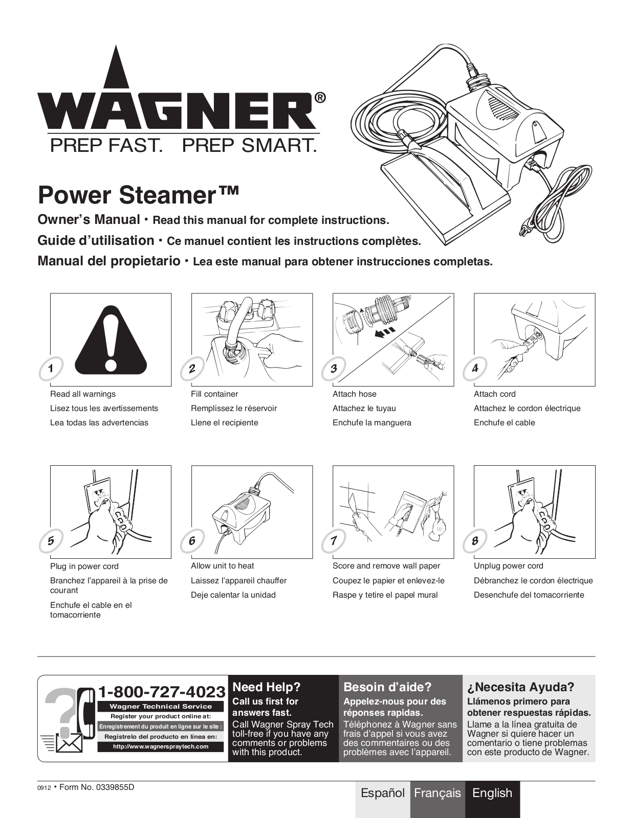 Wagner 705 User Manual