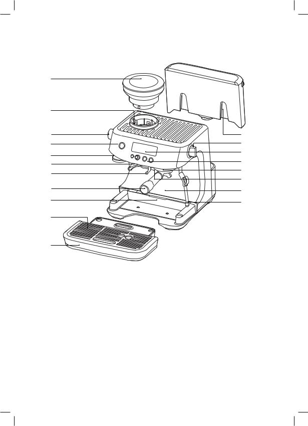 Breville BES878 INSTALLATION INSTRUCTIONS AND OPERATION MANUAL