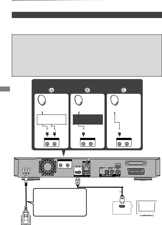 Panasonic DMR-BST835, DMR-BST735, DMR-BST730 User Manual