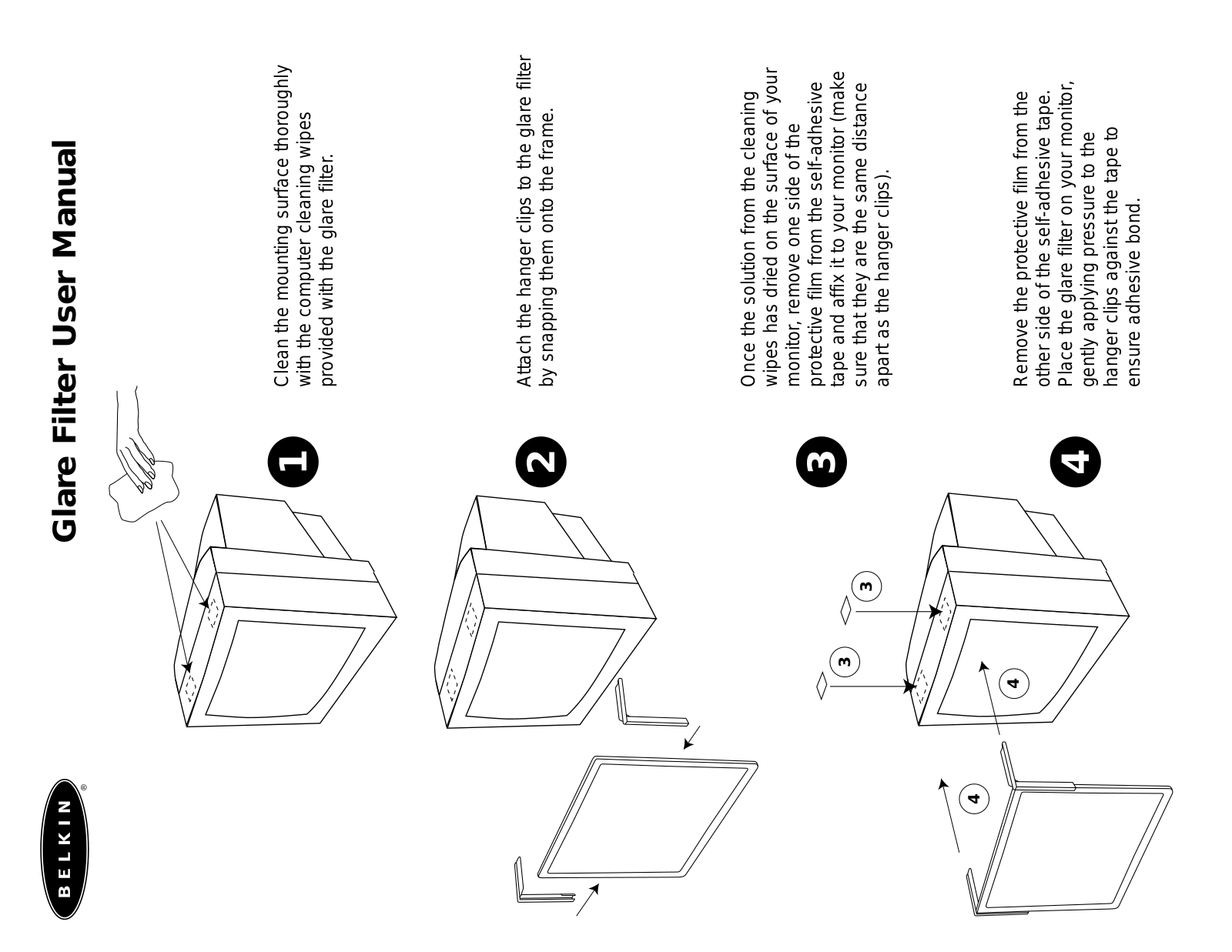 Belkin F8E073 User Manual