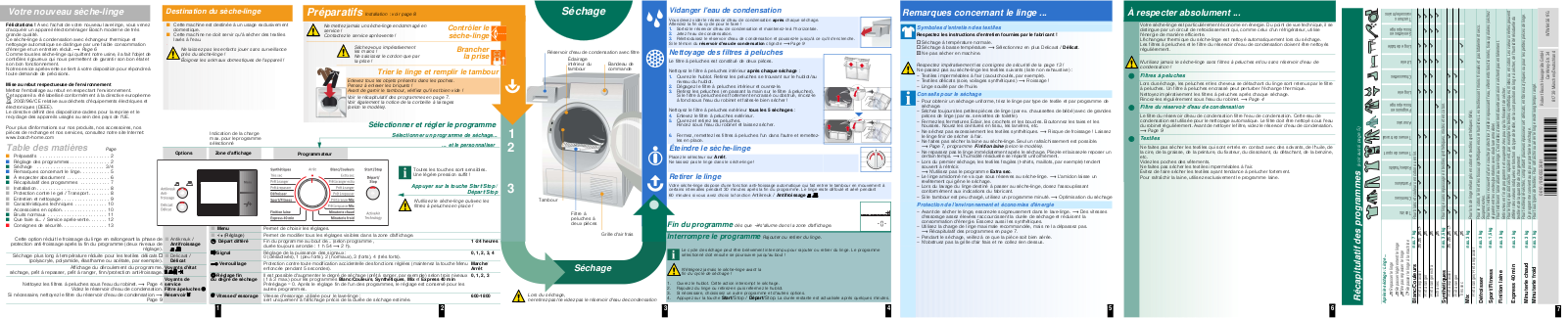 Bosch WTW84561FG User Manual