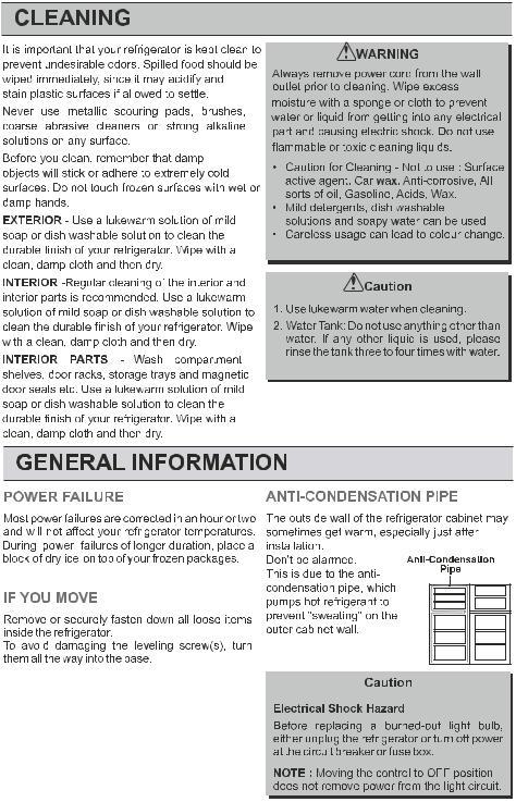 LG GR-M307GLDL, GR-M331GLDL, GL-H502HLHN Owner’s Manual