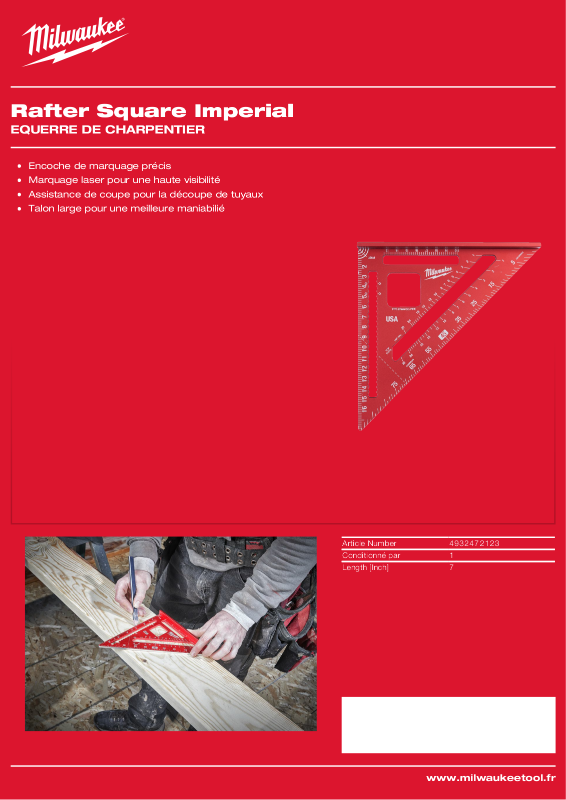 Milwaukee 4932472123 Specification - ManualMachine.com