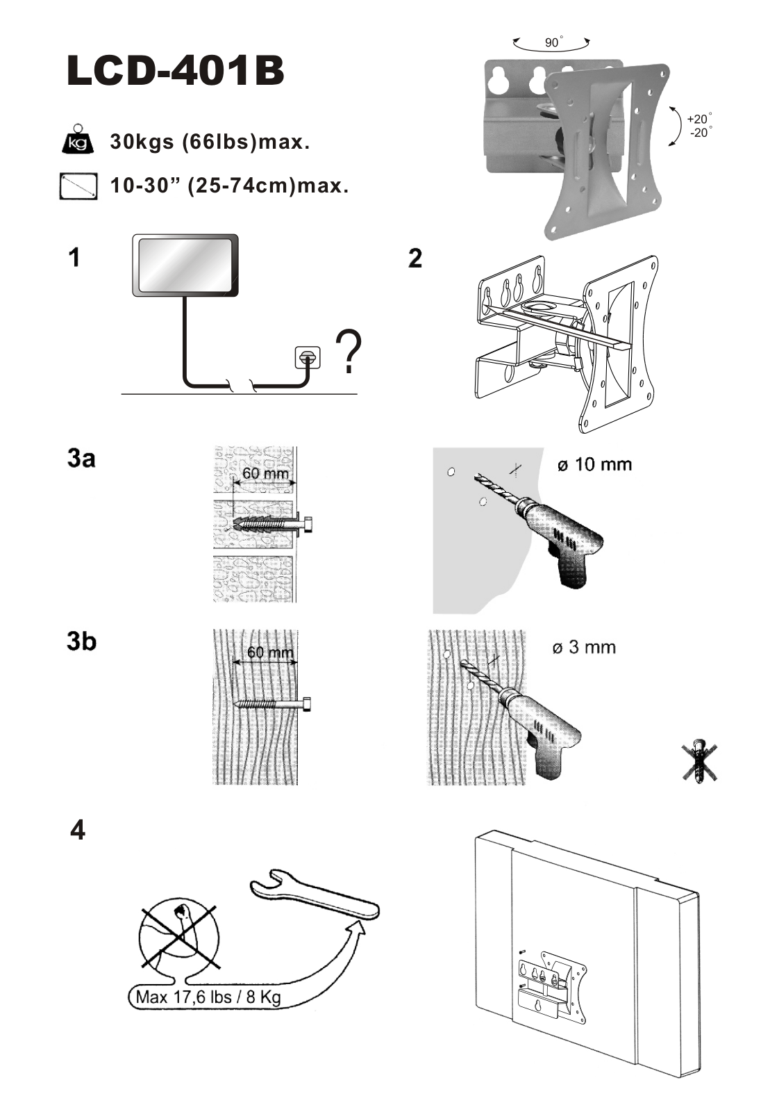 Monoprice 3005 User Manual