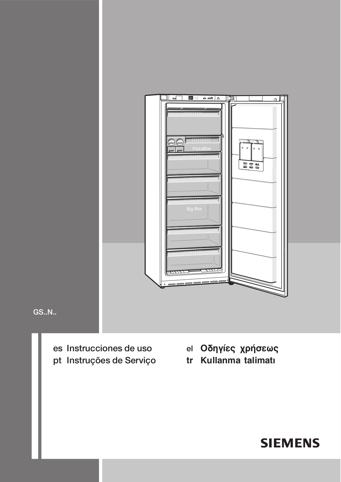 Siemens GS40NA32, GS40NAW40 User Manual