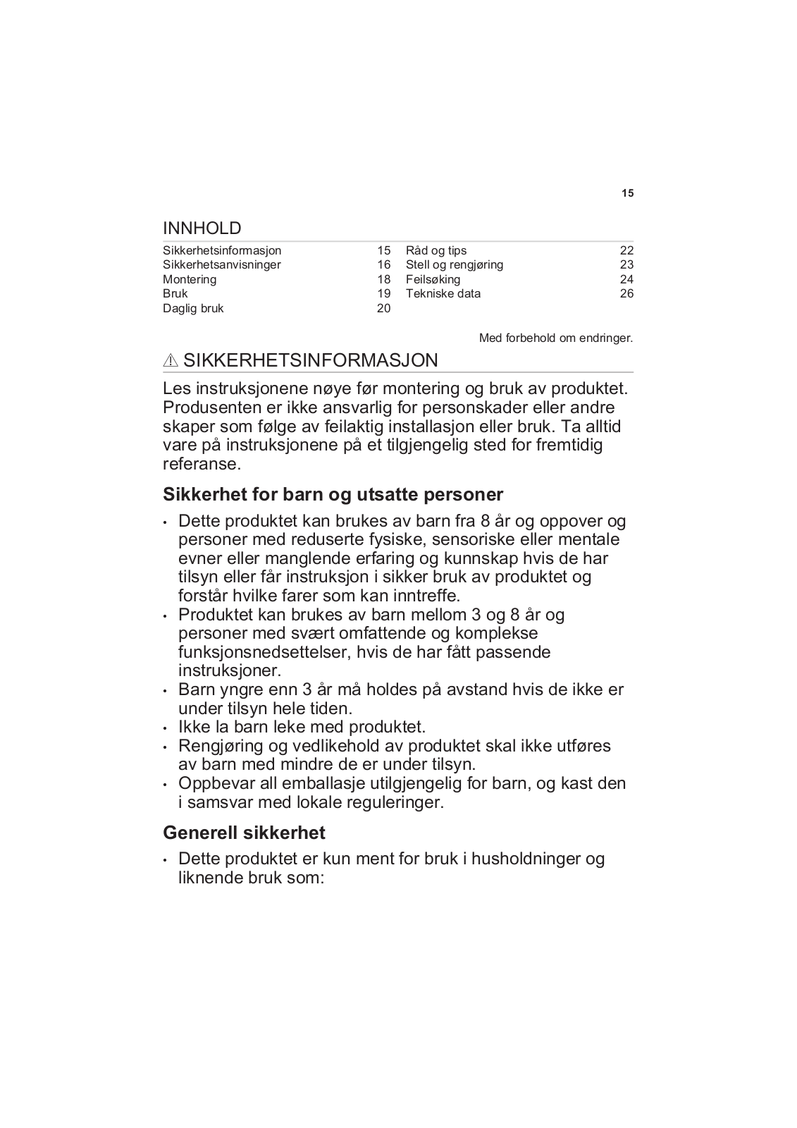 Smeg C7280NEP1 User manual