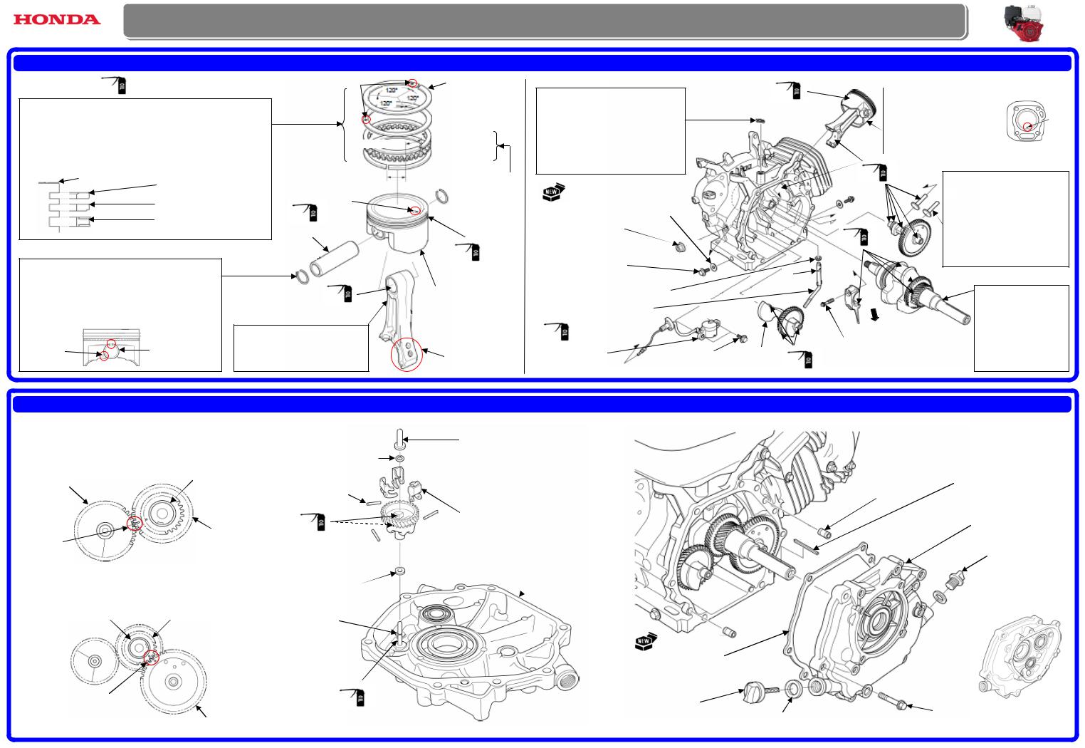 Honda GX270T2, GX270UT2, GX390T2, GX390UT2, GX390RT2 Information Manual