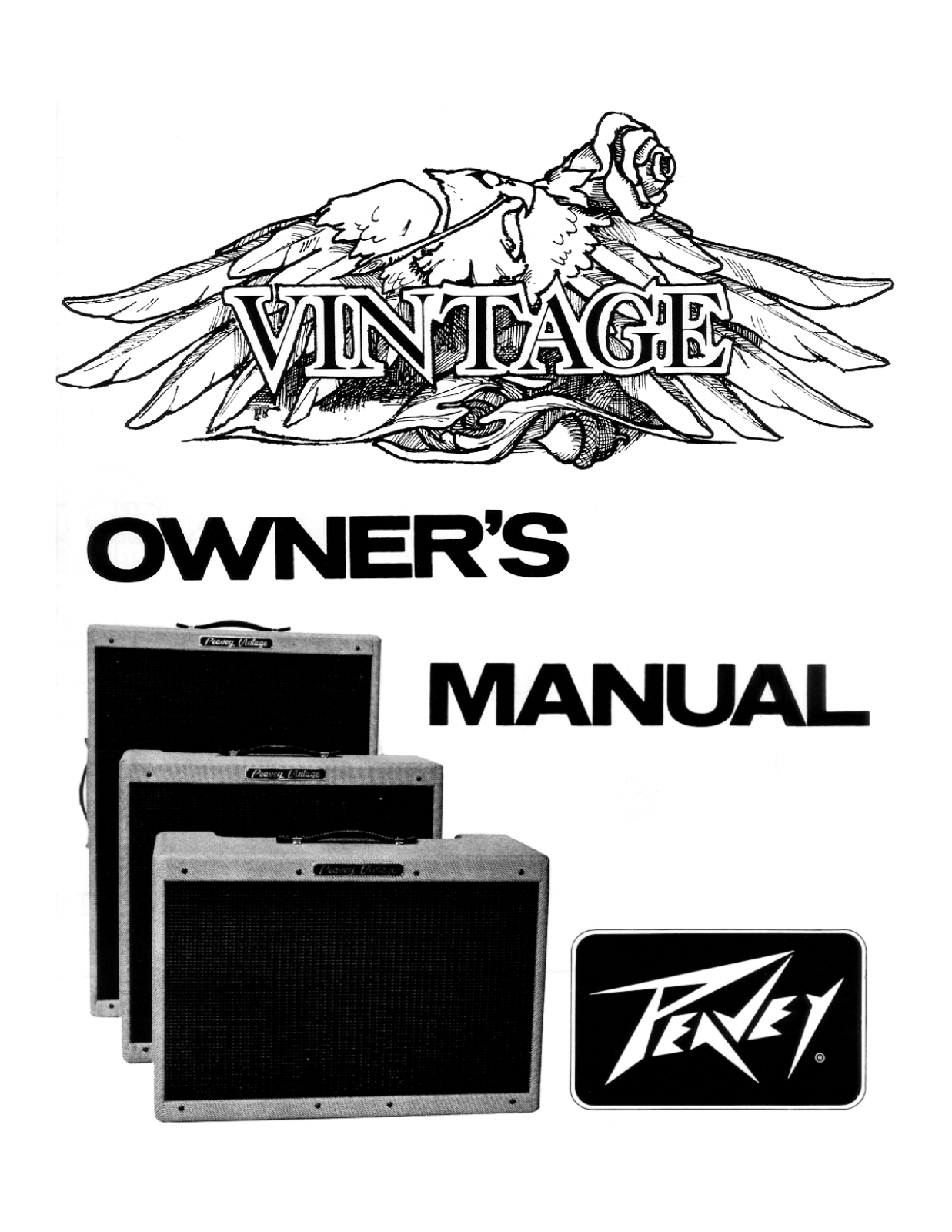 Peavey Vintage User Manual