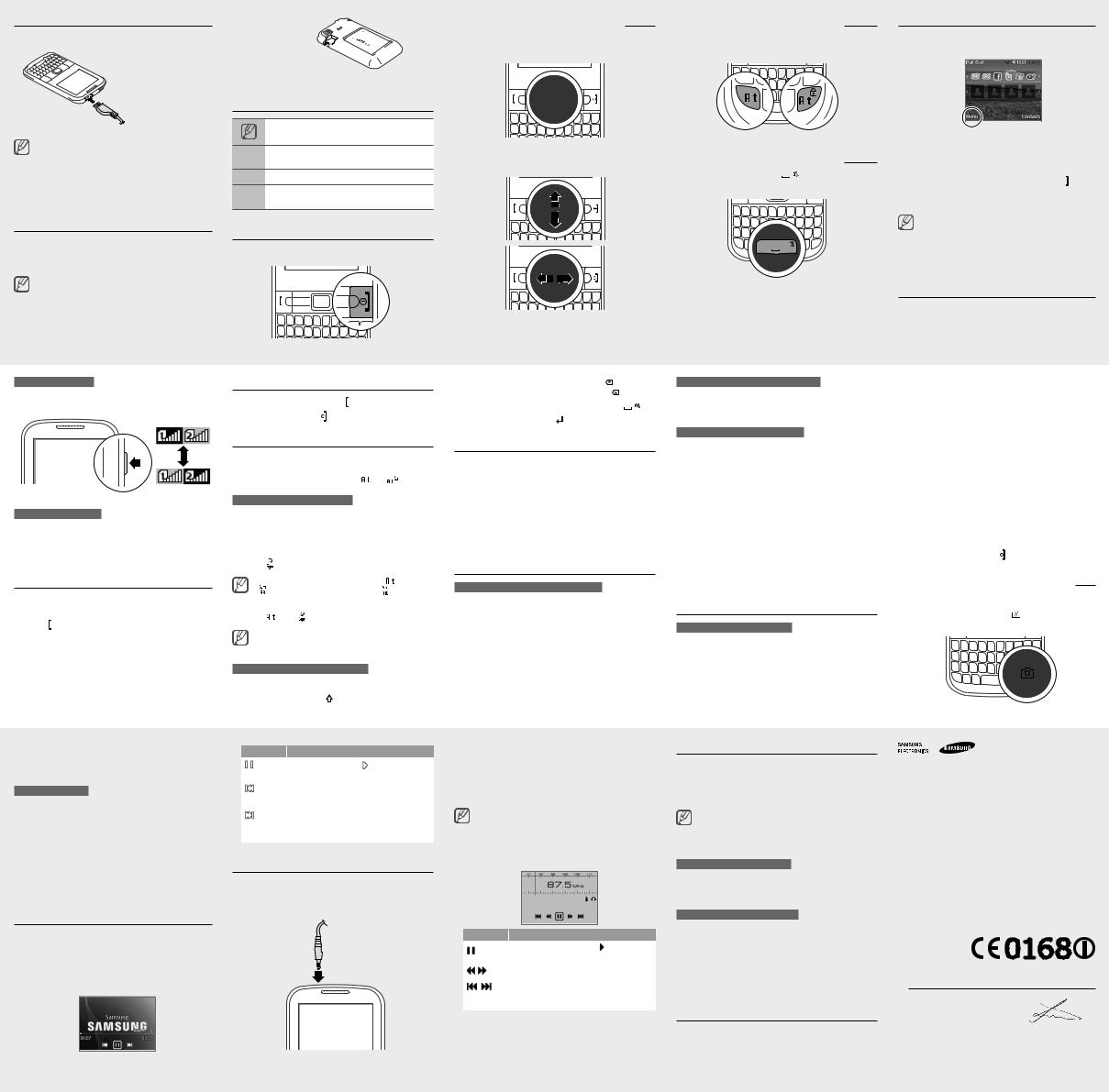 Samsung GT-C3222W User Manual