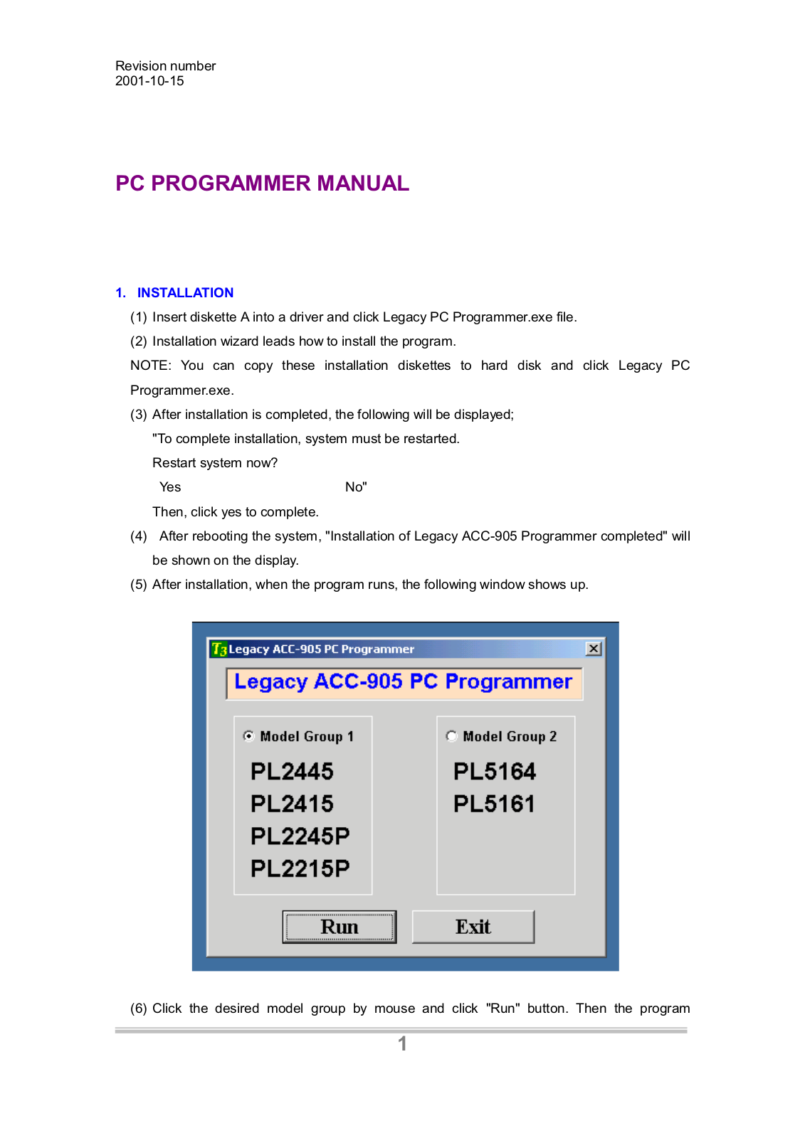 Midland Radio PL5161 Users Manual