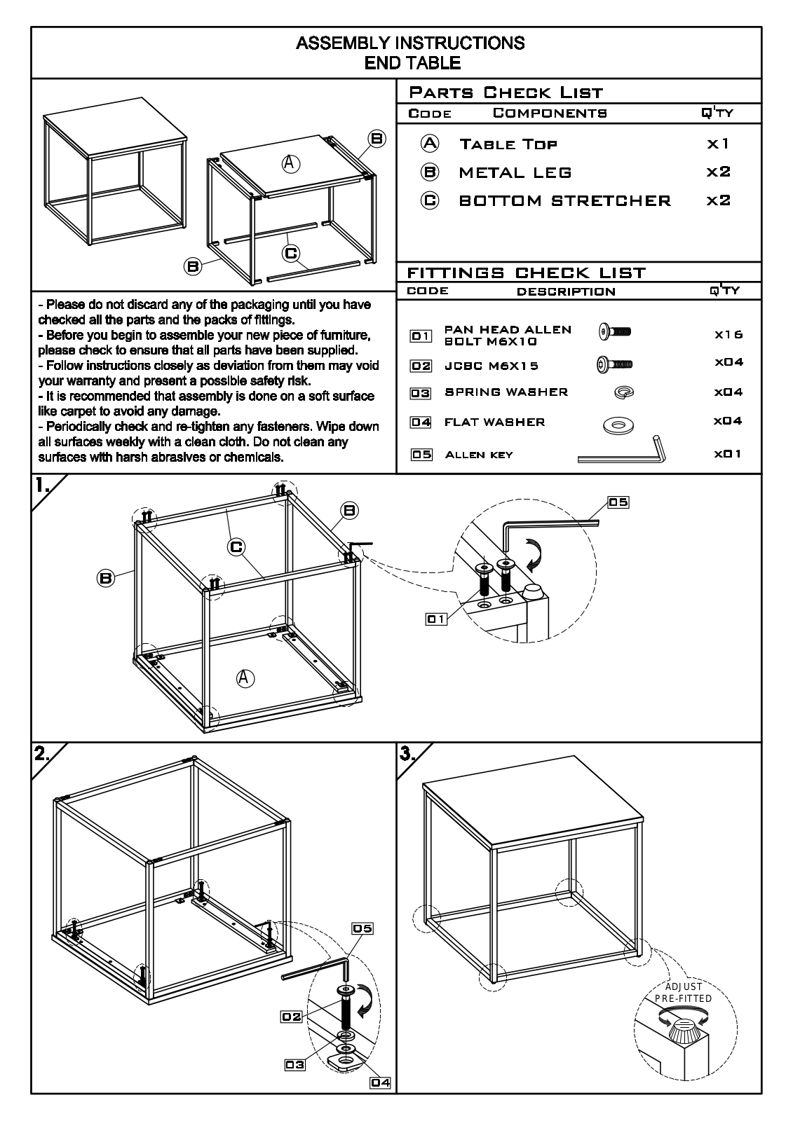 Foundry Select FNDS2131 Installation & Assembly - ManualMachine.com
