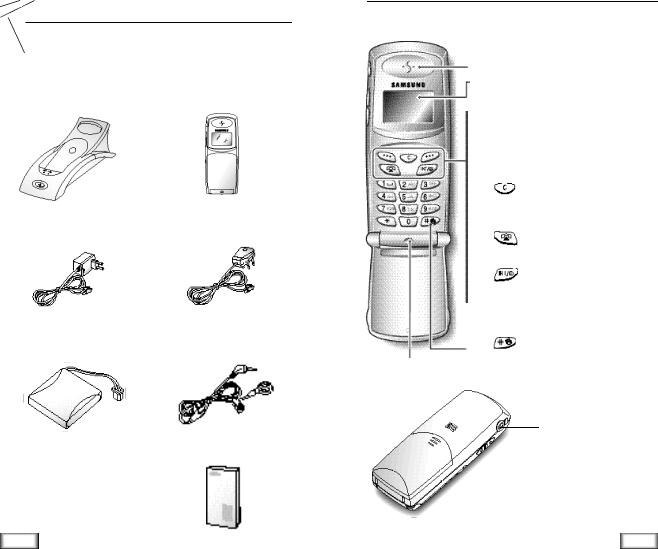 Samsung SP-R6100G, SP-R6100S User Manual