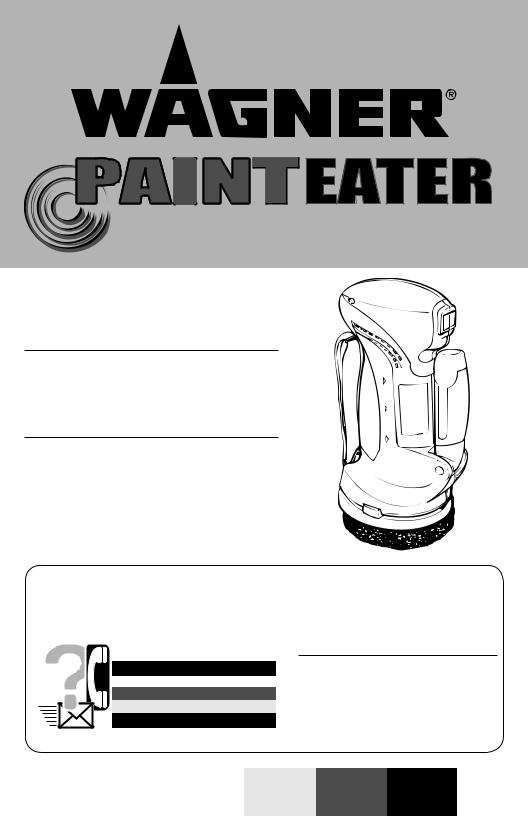 Wagner PaintEater User Manual