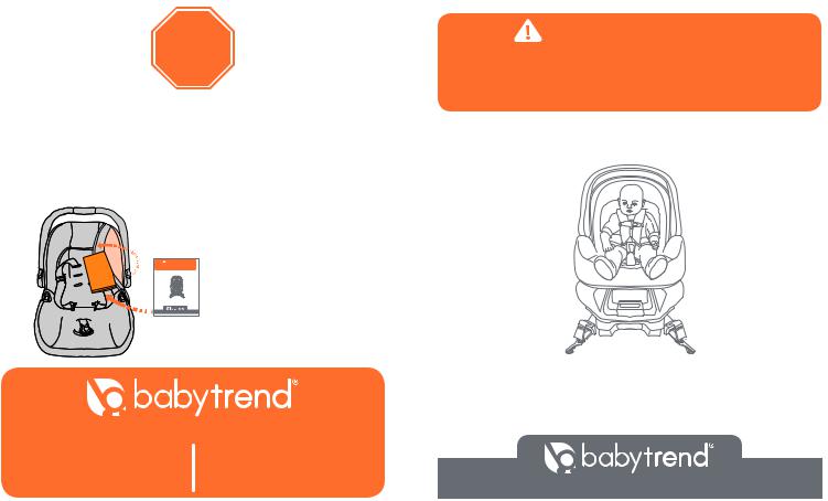 Baby Trend ALLY-35 User Manual