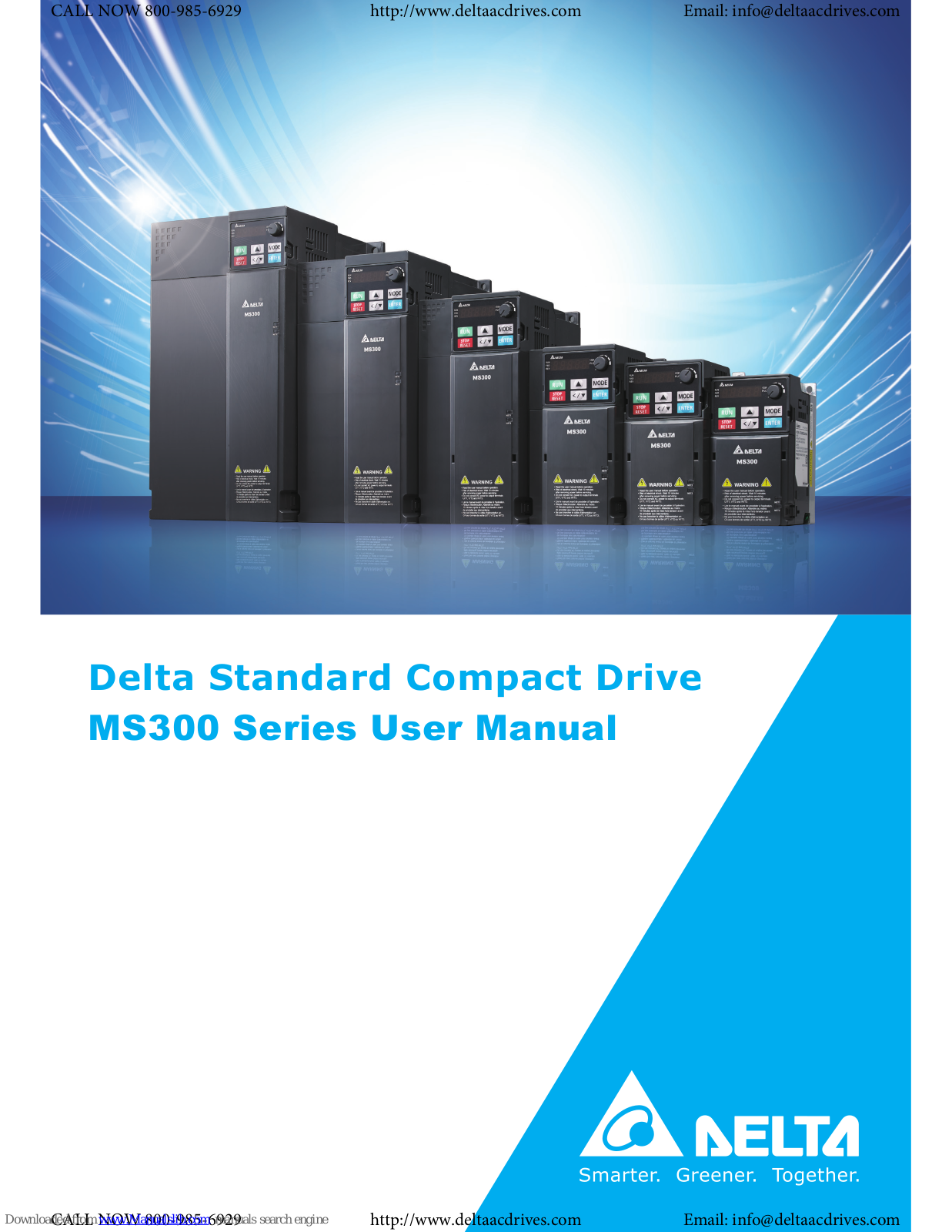 Delta MS300 Series User Manual