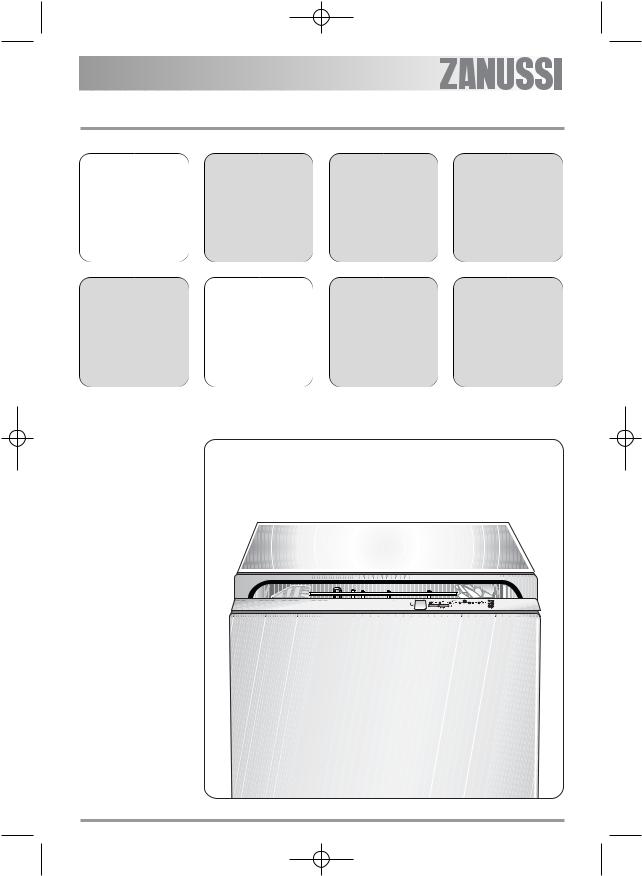 ZANUSSI ZDT200 User Manual