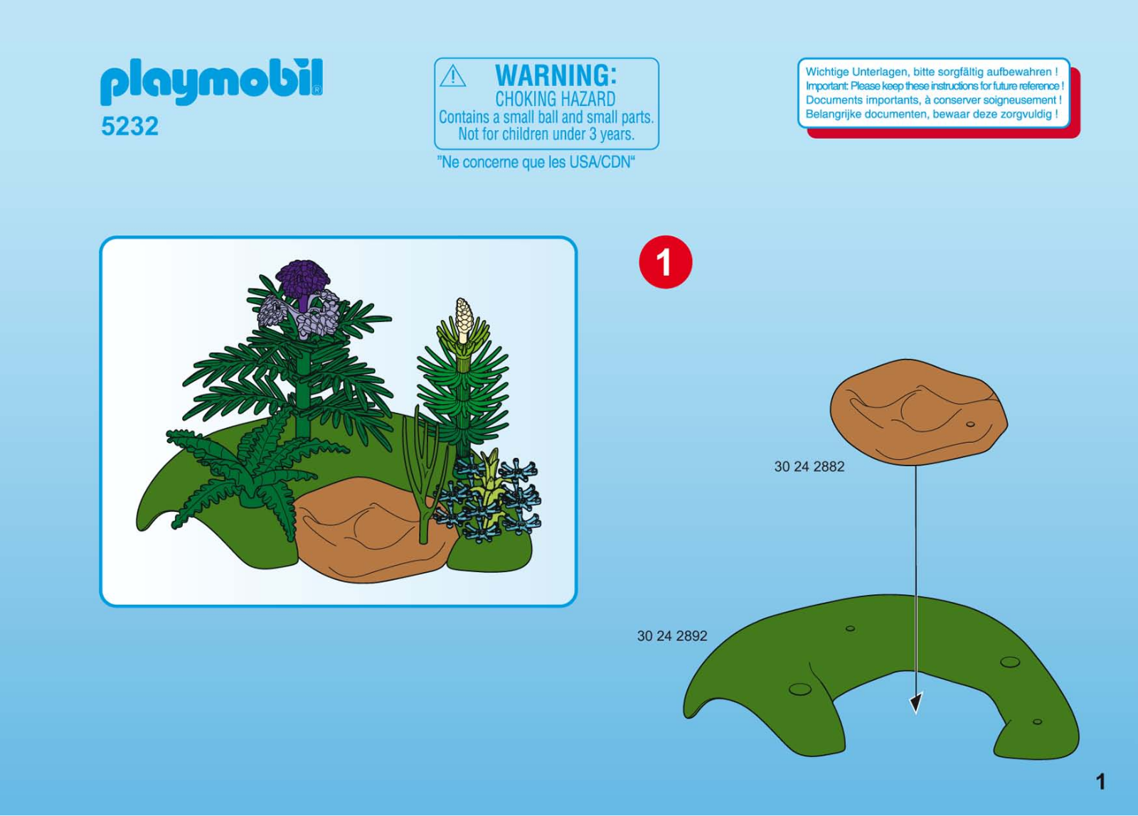 playmobil 5232 Instructions