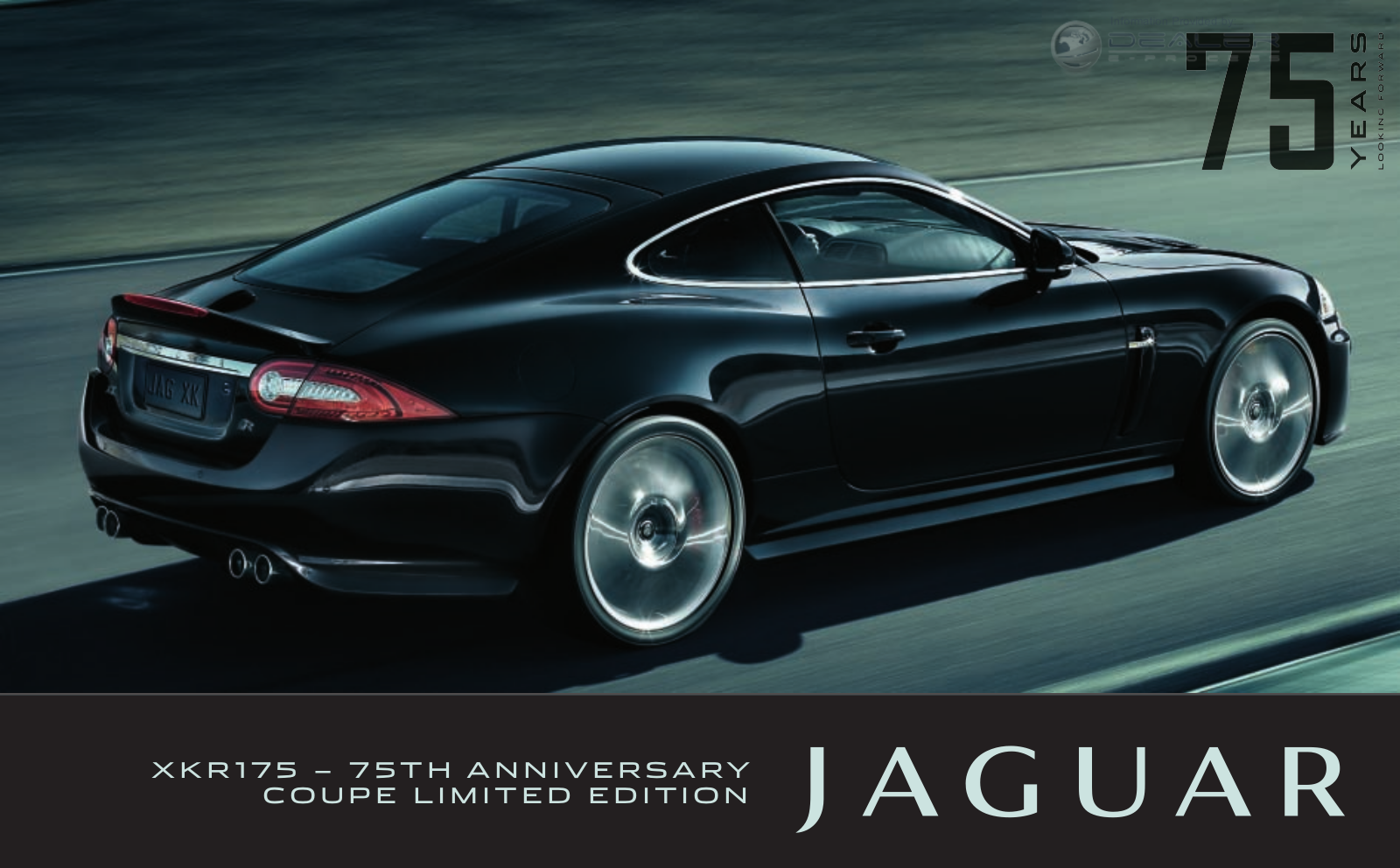 Jaguar Xkr175          2011 Owner's Manual