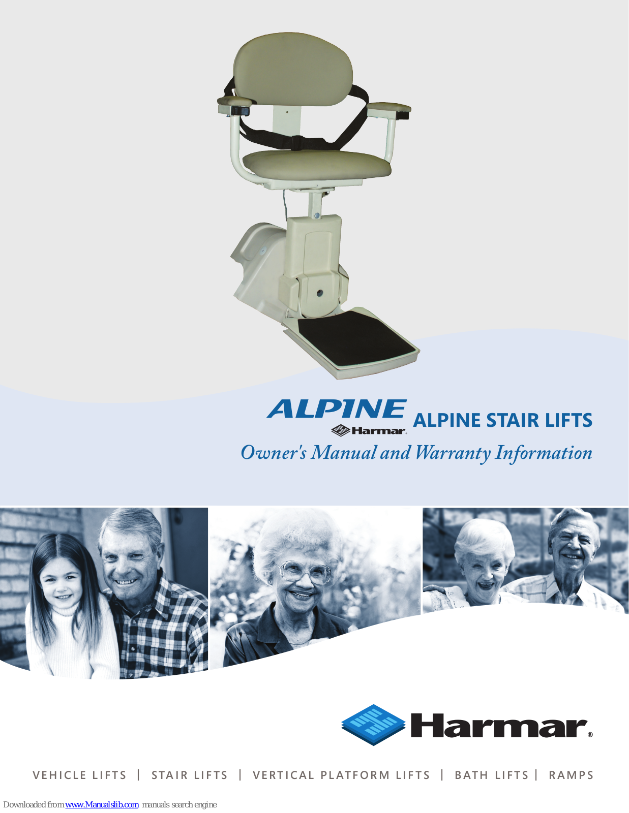 Harmar Mobility Alpine User Manual - ManualMachine.com