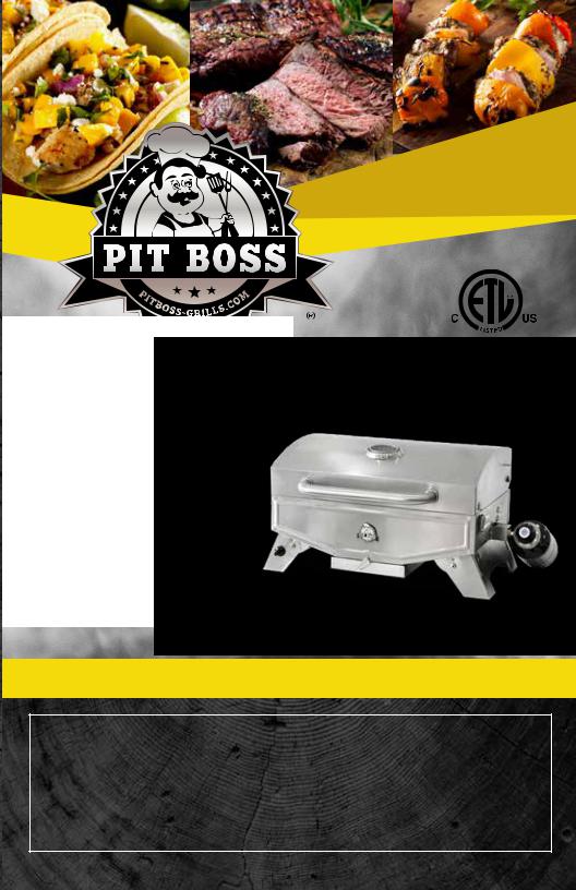 Pit boss PB100P1 User Manual