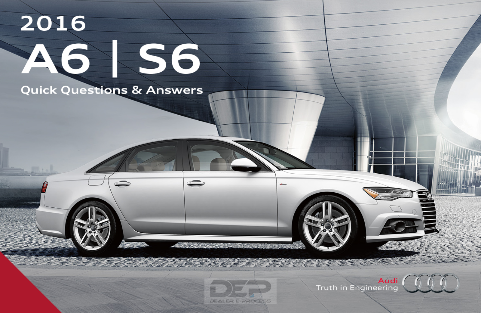 Audi S6 2016 Owner's Manual