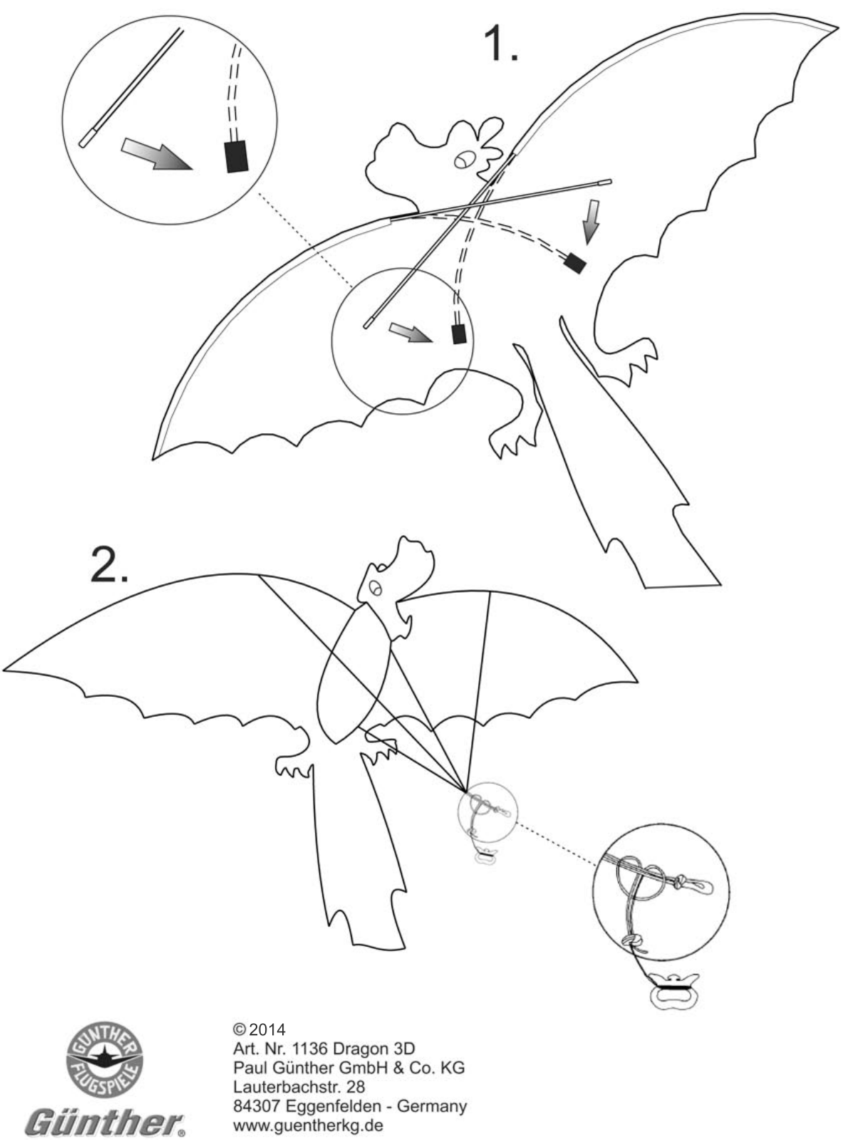 Günther 1136 User guide