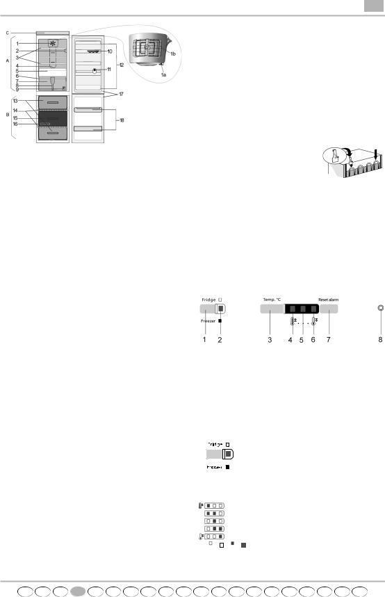 Whirlpool KGN 316 PROFRESH A WS, KGN 316 PROFRESH A IN PRODUCT SHEET